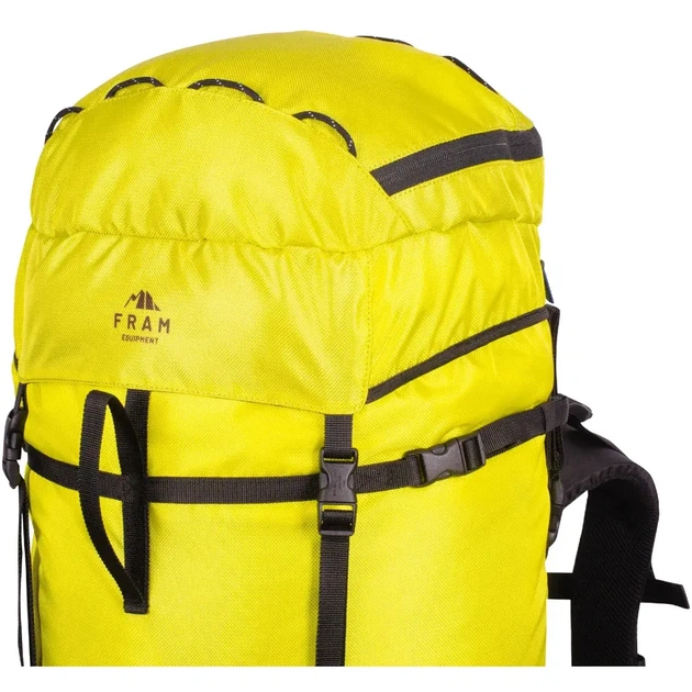 Рюкзак Fram Lukla 65L Yellow S (100094258) - Фото 6 Рюкзак Fram Lukla 65L Yellow S (100094258) - зображення 6