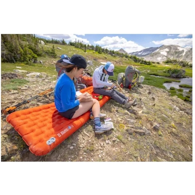 Килимок надувний Big Agnes Rapide SL Insulated 20x72 Regular Orange (100073568) - изображение 2