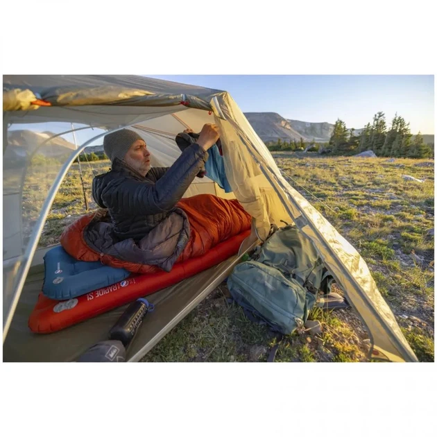 Килимок надувний Big Agnes Rapide SL Insulated 20x72 Regular Orange (100073568) - изображение 4