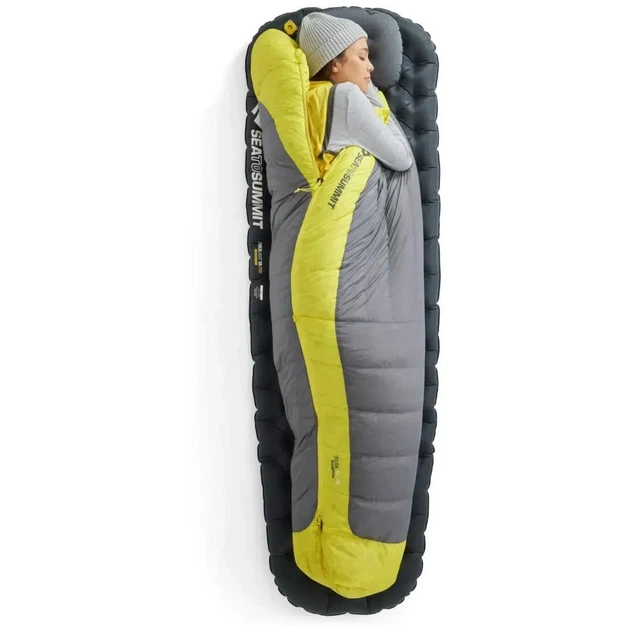 Килимок надувний Sea to Summit Ether Light XR Pro Insulated ASC Mat Large Pirate black (100084643) - зображення 3
