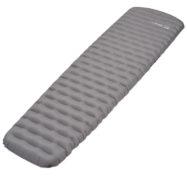 Килимок надувний Rab Ultrasphere 5 Long Wide dark pewter Uni (100094475) - Фото 4 Килимок надувний Rab Ultrasphere 5 Long Wide dark pewter Uni (100094475) - изображение 4