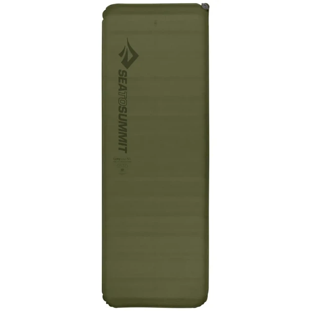 Килимок самонадувний Sea to Summit Camp Plus Self Inflating Mat Regular Rectangular Wide Cypress (100088045) - Фото 1 Килимок самонадувний Sea to Summit Camp Plus Self Inflating Mat Regular Rectangular Wide Cypress (100088045) - зображення 1