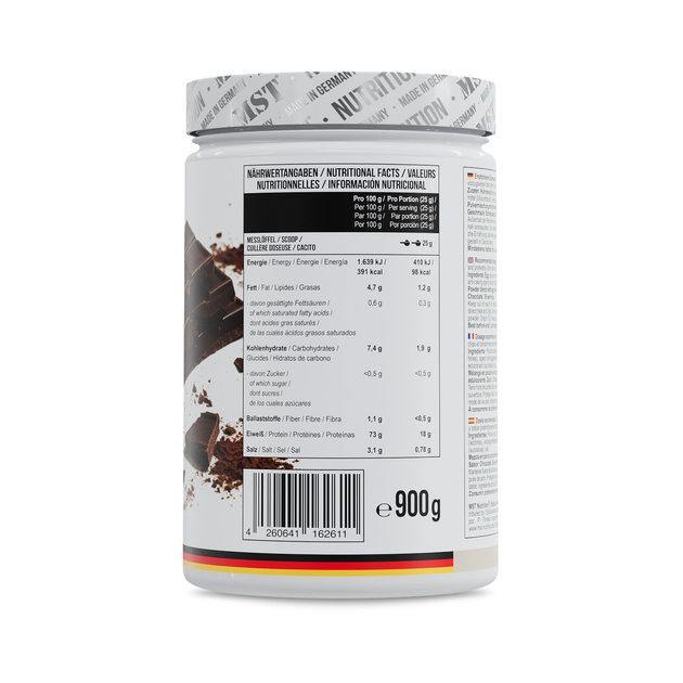 Яичный протеин MST egg white protein 900 грамм со вкусом шоколада, mst яичный протеин - изображение 2
