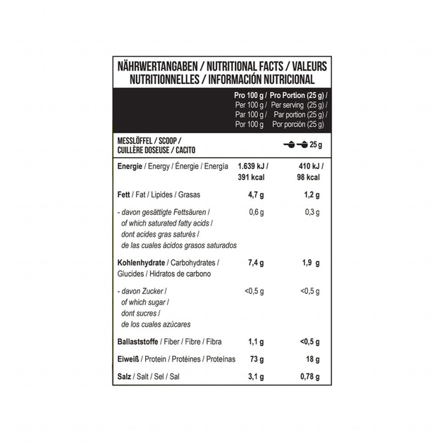 Яичный протеин Mst egg white protein 500 грамм, mst яичный протеин со вкусом шоколад, альбумин - изображение 4