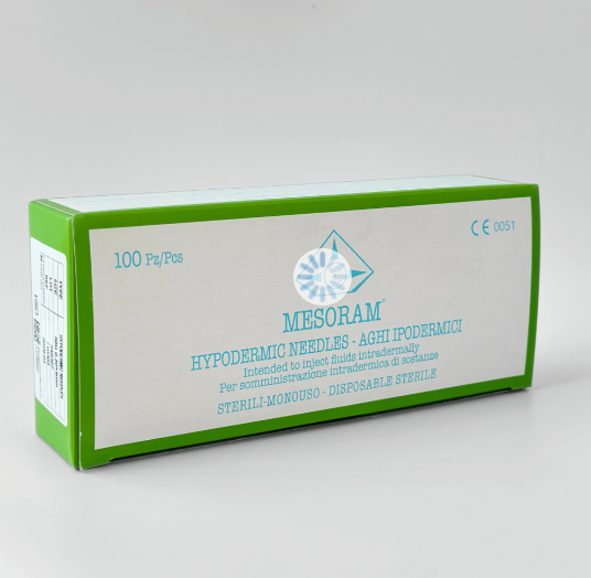 Игла для мезотерапии Mesoram 30G (0.3х4 мм) инъекционная - Фото 4 Игла для мезотерапии Mesoram 30G (0.3х4 мм) инъекционная - изображение 4