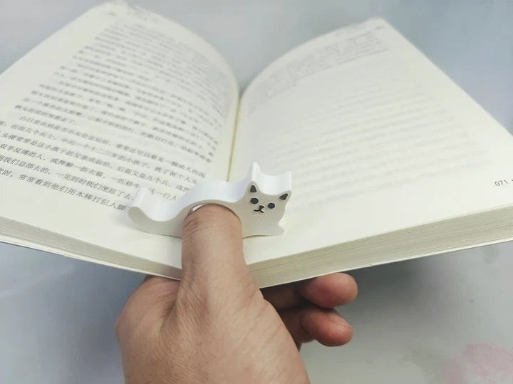 Тримач сторінок для книг - Фото 2 Тримач сторінок для книг - зображення 2
