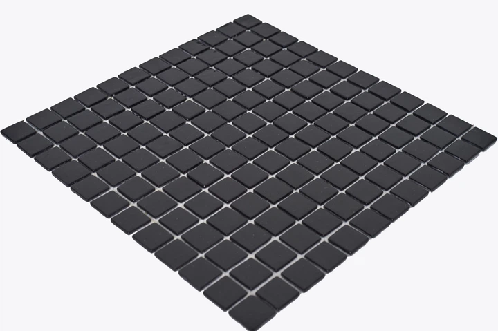 Мозаика MK25109 BLACK черная облицовочная (13-82727) - изображение 2