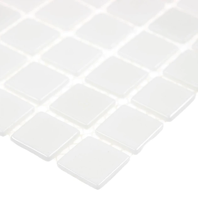 Мозаика MK25105 SUPER WHITE белая снежная облицовочная (13-78563) - изображение 6