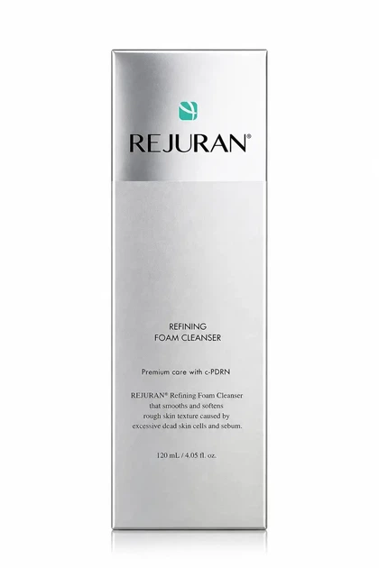 Гель-піна для вмивання на основі c-PDRN Rejuran Refining Foam Cleanser 120ml - зображення 2