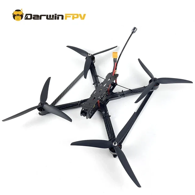 FPV-дрон DarwinFPV X9 9” Long Range FPV Drone 5.8G 2.5W TX805 - Фото 1 FPV-дрон DarwinFPV X9 9” Long Range FPV Drone 5.8G 2.5W TX805 - изображение 1
