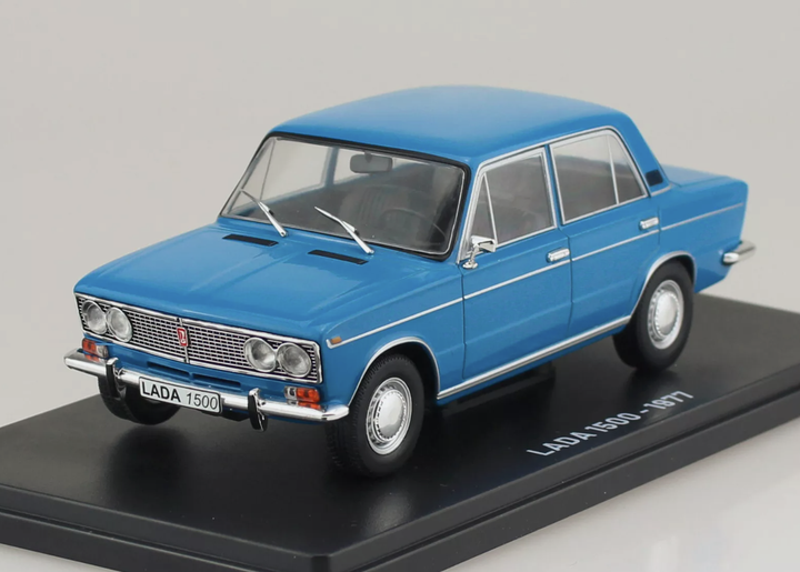 Коллекционная модель автомобиля Lada Ваз 2103 1500 (1977) Hachette 1500 1:24 - Фото 1 Коллекционная модель автомобиля Lada Ваз 2103 1500 (1977) Hachette 1500 1:24 - изображение 1