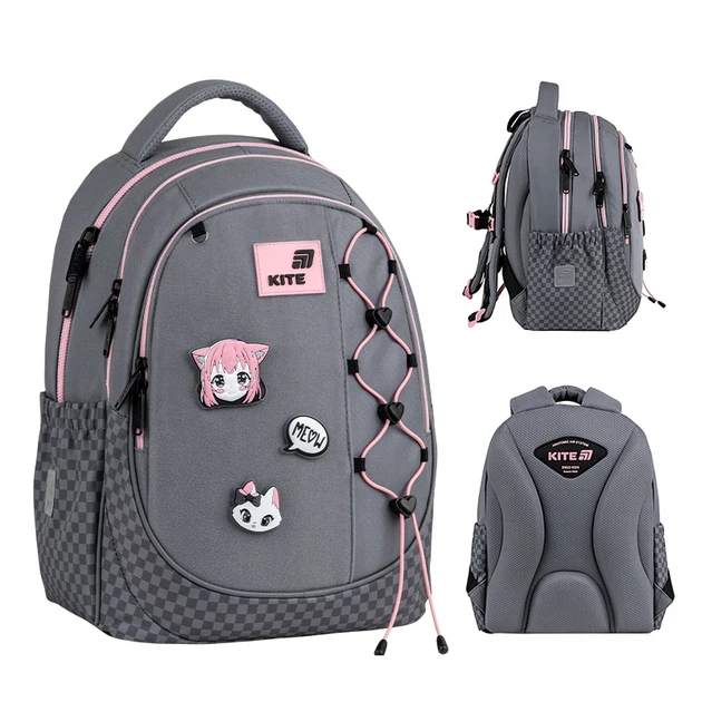 Рюкзак початкова школа для дівчинки Kite K26-700M-3 Різнокольоровий shop (4063276277015) - изображение 2
