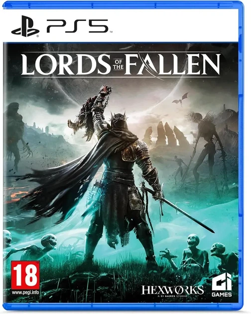 Гра LORDS OF THE FALLEN PS5 (українска локалізація) - Фото 1 Гра LORDS OF THE FALLEN PS5 (українска локалізація) - зображення 1