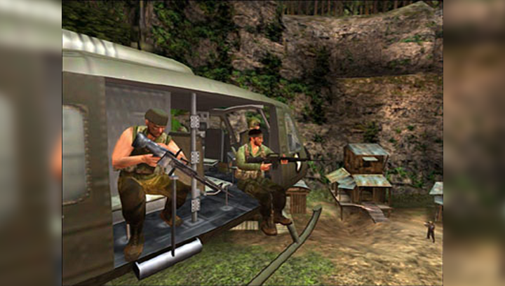 Игра Sony PlayStation 2 Conflict: Vietnam Europe Английская Версия Б/У - изображение 3