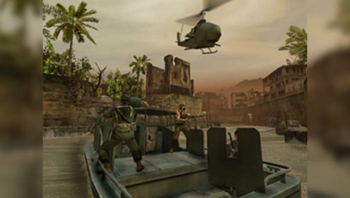 Игра Sony PlayStation 2 Conflict: Vietnam Europe Английская Версия Б/У - изображение 6