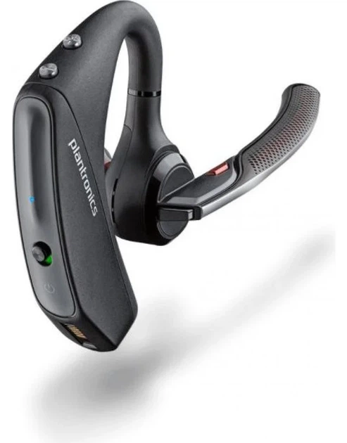 Беспроводные наушники Poly Voyager 5200 / Bluetooth 5.0 / Активное шумоподавление / ANC / Черные (102156335) - Б/У - изображение 2