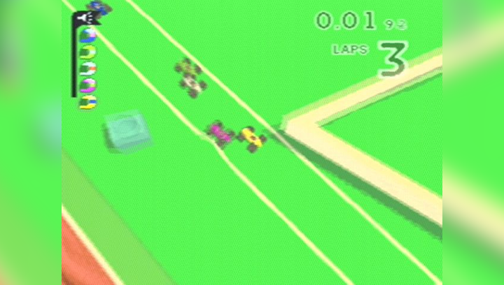 Гра Sony PlayStation 1 Micro Machines V3 Europe Англійська Версія Б/У - зображення 3