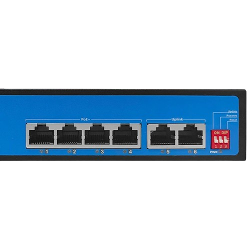 Коммутатор Ewind EW-ES2006CF-AP неуправляемый настольный 6 портов IEEE 802.3af/at PoE - изображение 3