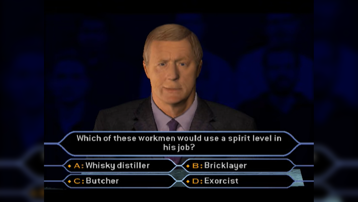 Игра Sony PlayStation 2 Who Wants to Be a Millionaire 2nd Edition Europe Английская Версия Б/У - изображение 3