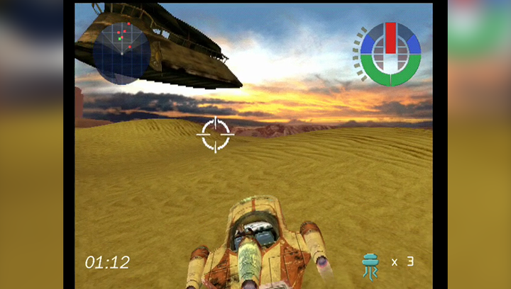Гра Sony PlayStation 1 Star Wars: Demolition Europe Англійська Версія Б/У - зображення 2