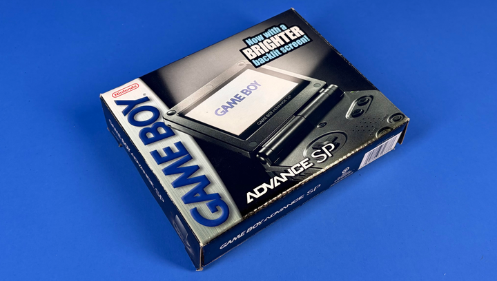 Консоль Nintendo Game Boy Advance SP AGS-101 с Логотипом Graphite Black + Документация + Коробка Б/У - изображение 7