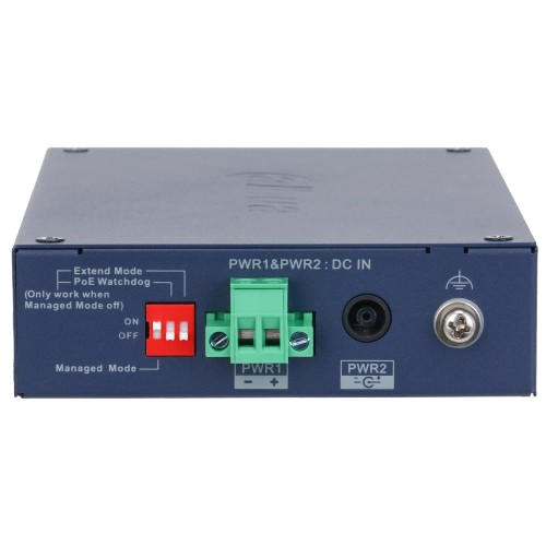 Управляемый коммутатор Dahua DH-CHS4106-4ET-60 настольный 4-портовый PoE 2–65 Вт - изображение 3