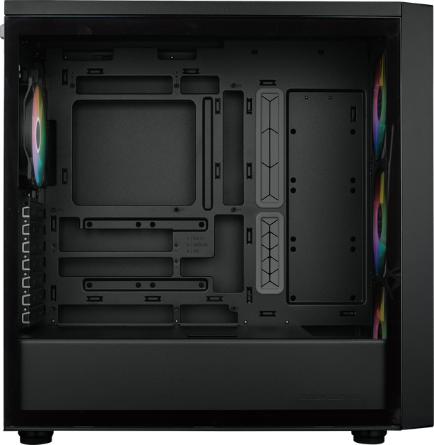 Корпус для ПК Cooler Master MasterBox 600 / без БП / ARGB / Черный (102126648) - Уценка - изображение 5