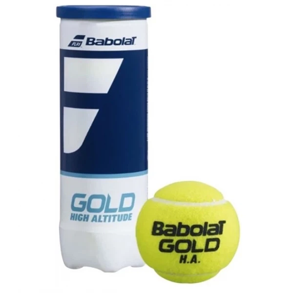 М'ячі для тенісу Babolat Gold high altitude x 3 balls (1000-501053-113) - Фото 1 М'ячі для тенісу Babolat Gold high altitude x 3 balls (1000-501053-113) - зображення 1