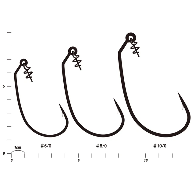 Крючок Decoy Worm30M Makisasu Hook Magnum #10/0 (2 шт/уп) - Фото 2 Крючок Decoy Worm30M Makisasu Hook Magnum #10/0 (2 шт/уп) - изображение 2