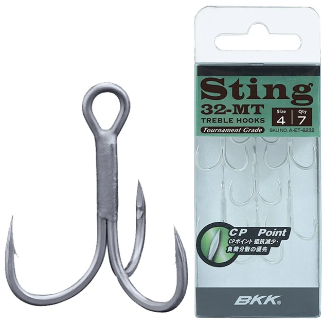 Тройник BKK Sting-32 MT #10 (6 шт/уп) - Фото 1 Тройник BKK Sting-32 MT #10 (6 шт/уп) - изображение 1