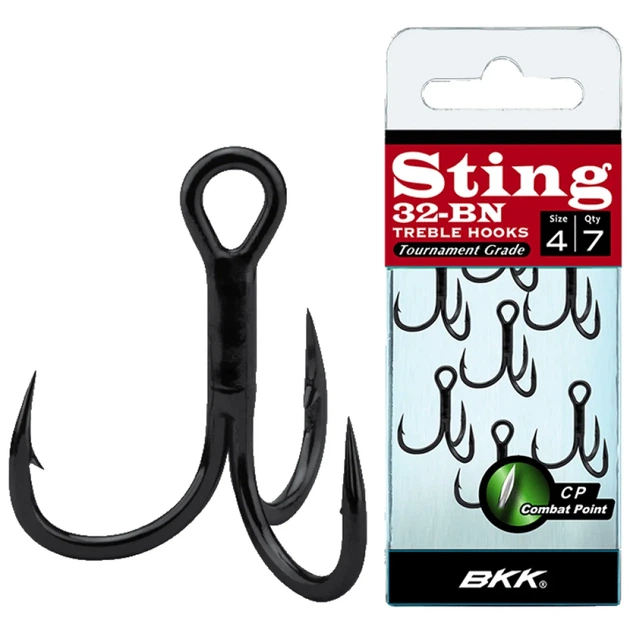 Тройник BKK Sting-32 BN #10 (7 шт/уп) - Фото 1 Тройник BKK Sting-32 BN #10 (7 шт/уп) - изображение 1