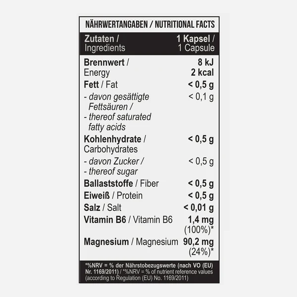 Магній бісгліцинат MST magnesium bisglycinate 90 капсул, mst nutrition магній бісгліцинат , хелатний магній гліцинат - зображення 4