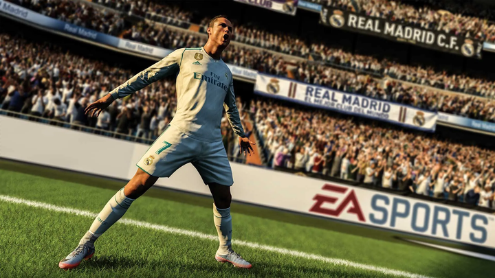 Игра FIFA 18 для PS4 (Blu-ray диск) RU Б/У - изображение 3