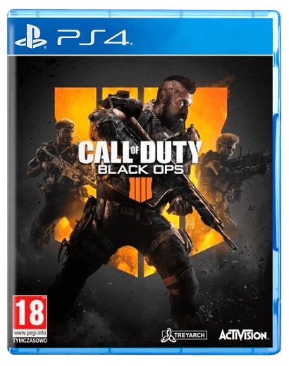 Игра Call of Duty: Black Ops 4 для PS4 (Blu-ray диск) RUS Б/У - Фото 1 Игра Call of Duty: Black Ops 4 для PS4 (Blu-ray диск) RUS Б/У - изображение 1