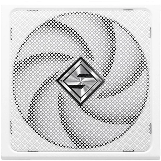 БЖ 850W ASRock SteelLegend White ATX 3.1 135mm, 80+ Gold, Fully Modular, Retail (SL-850GW) - Фото 1 БЖ 850W ASRock SteelLegend White ATX 3.1 135mm, 80+ Gold, Fully Modular, Retail (SL-850GW) - изображение 1