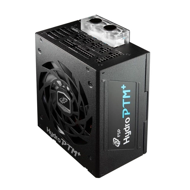 БЖ 850W FSP HYDRO PTM+ 80+ Platinum, Рідинне охолодження + 135mm fan, Modular, Retail box (HPT850M) - Фото 3 БЖ 850W FSP HYDRO PTM+ 80+ Platinum, Рідинне охолодження + 135mm fan, Modular, Retail box (HPT850M) - зображення 3