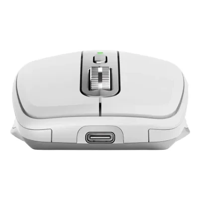 Мышка Logitech MX Anywhere 3S for Business Wireless/Bluetooth Pale Gray (910-006959) - Фото 4 Мышка Logitech MX Anywhere 3S for Business Wireless/Bluetooth Pale Gray (910-006959) - изображение 4