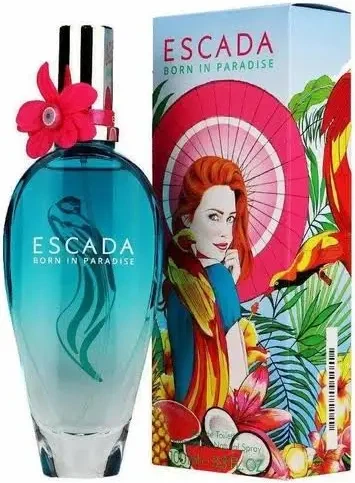 Туалетна вода Escada Born in Paradise 100мл - Фото 1 Туалетна вода Escada Born in Paradise 100мл - изображение 1