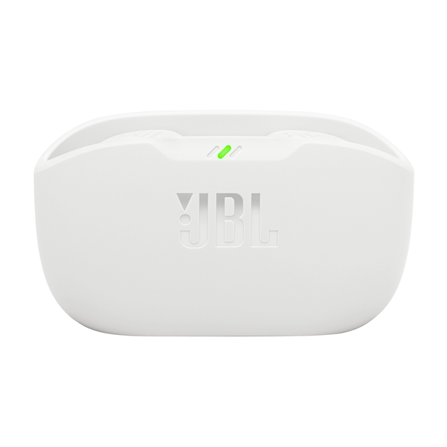 Навушники TWS JBL Wave Buds 2, ANC, IP54, BT5.3, 49/550mAh, 10h, White (JBLWBUDS2WHT) - зображення 4