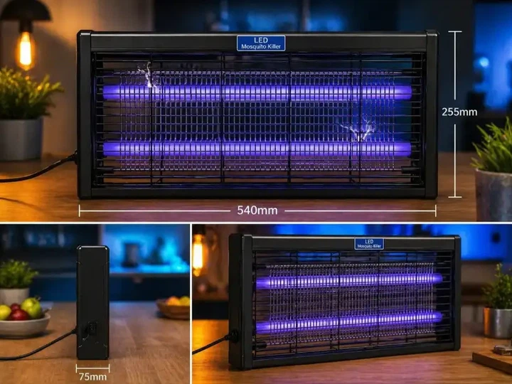 Мощная УФ-ловушка для насекомых Mosquito Killer ULTRA 30W - Фото 4 Мощная УФ-ловушка для насекомых Mosquito Killer ULTRA 30W - изображение 4