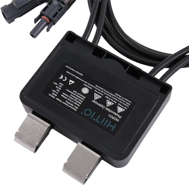 Оптимизатор мощности для солнечных панелей Hiitio HCP01-600 600W 15A 12-80V - Фото 2 Оптимизатор мощности для солнечных панелей Hiitio HCP01-600 600W 15A 12-80V - изображение 2