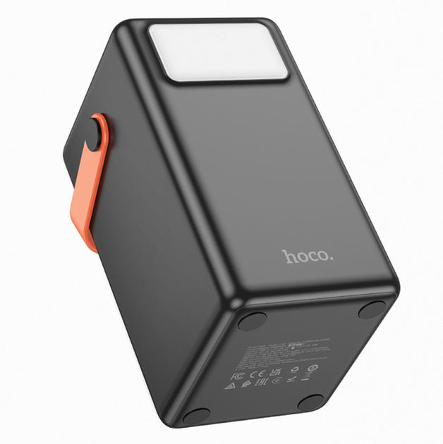 УМБ Power Bank Hoco J142 Surpass 100000mAh с фонарём, 22.5W + PD20W - изображение 4