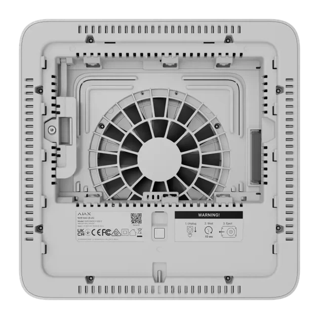 16-канальний IP відеореєстратор AJAX NVR HAC (16-ch) white - Фото 10 16-канальний IP відеореєстратор AJAX NVR HAC (16-ch) white - изображение 10
