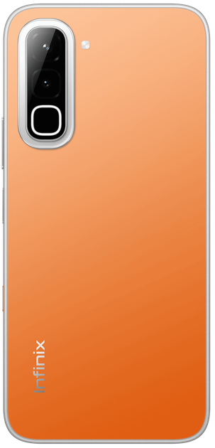 Смартфон Infinix Hot 70 X6895 4/128GB Thermo Orange (7280478) - Фото 4 Смартфон Infinix Hot 70 X6895 4/128GB Thermo Orange (7280478) - изображение 4
