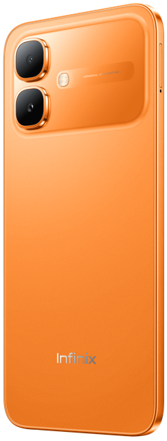 Смартфон INFINIX SMART 20 X6840B 4/128GB (sunlike orange) - Фото 3 Смартфон INFINIX SMART 20 X6840B 4/128GB (sunlike orange) - зображення 3