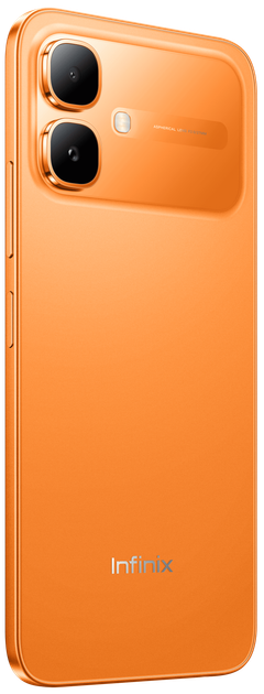 Смартфон INFINIX SMART 20 X6840B 4/128GB (sunlike orange) - Фото 6 Смартфон INFINIX SMART 20 X6840B 4/128GB (sunlike orange) - зображення 6