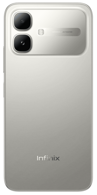 Смартфон INFINIX SMART 20 X6840B 4/128GB (polaris titanium) - зображення 3