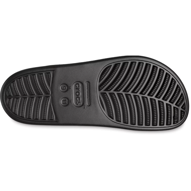 Чоловічі крокси слайди Crocs Dylan Clog Black (48-49, чорний) - изображение 4