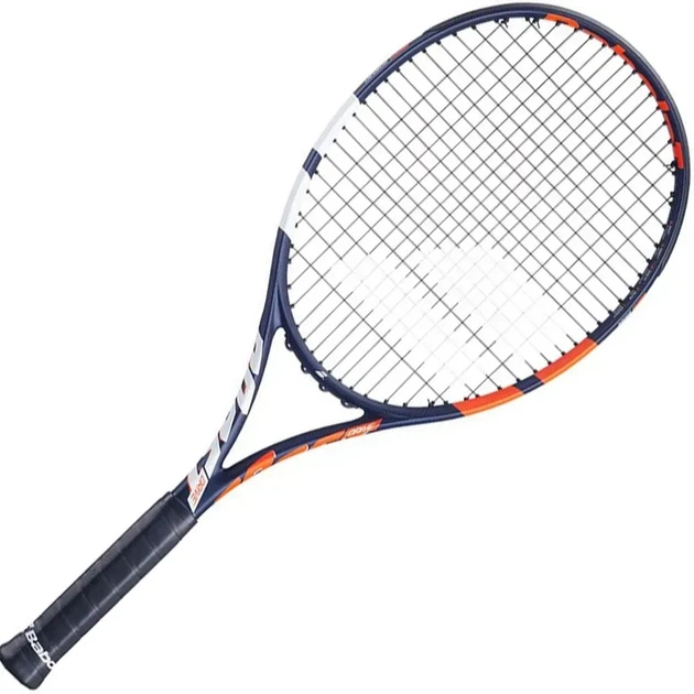 Ракетка для тенісу Babolat BOOST DRIVE Gr2, синьо-оранженва - Фото 1 Ракетка для тенісу Babolat BOOST DRIVE Gr2, синьо-оранженва - изображение 1