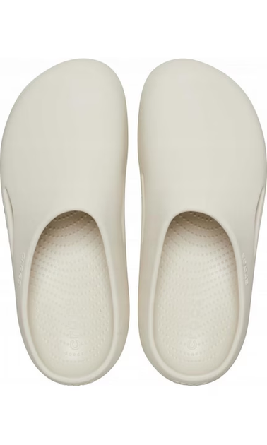 Чоловічі шльопанці Crocs Mellow Recovery Bone (42-43, бежевий) - Фото 6 Чоловічі шльопанці Crocs Mellow Recovery Bone (42-43, бежевий) - изображение 6